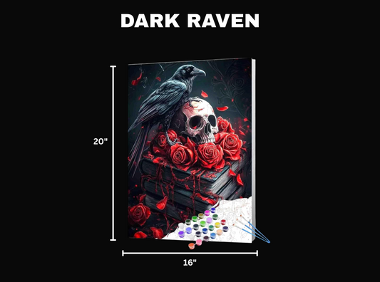 Paint By Numbers Goth Collection
