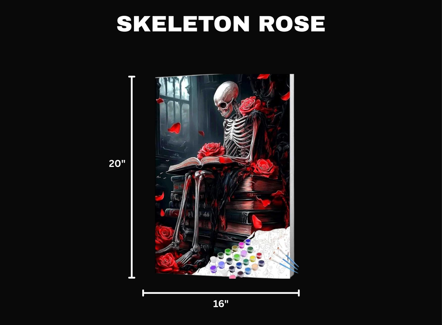 Paint By Numbers Goth Collection